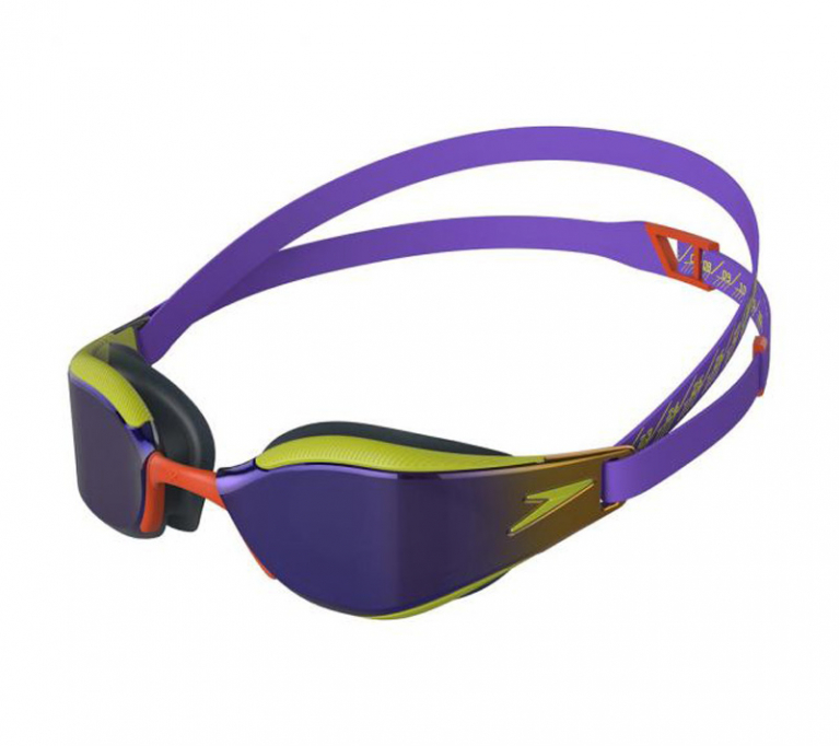 Очки для плавания Speedo Fastskin Hyper Elite Mirror Purple