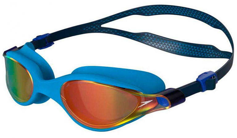 Очки для плавания Speedo Vue Mirror Blue - D633
