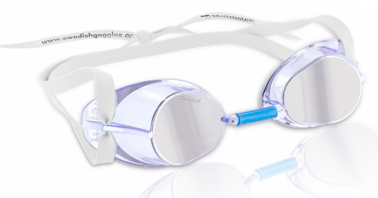 Очки для плавания зеркальные Malmsten Jewel Collection ("стекляшки ...