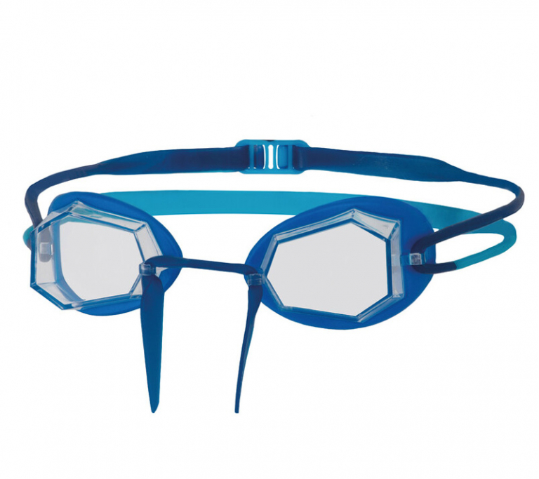 Очки для плавания ZOGGS Diamond Blue ("стекляшки", "шведки")