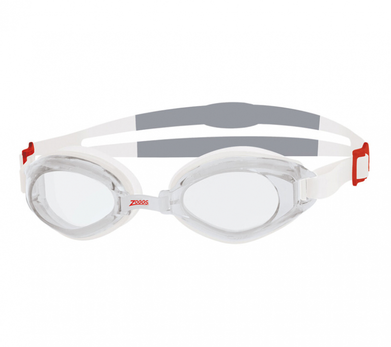Очки для плавания ZOGGS Endura, Clear/Red