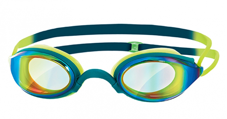 Очки для плавания ZOGGS Fusion Air Gold Mirror