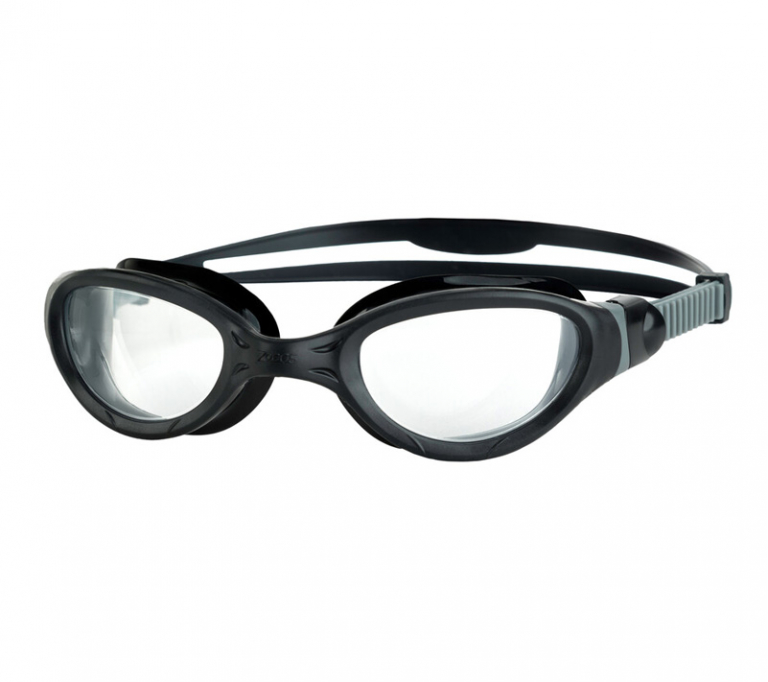 Очки для плавания ZOGGS Phantom 2.0, Black/Clear