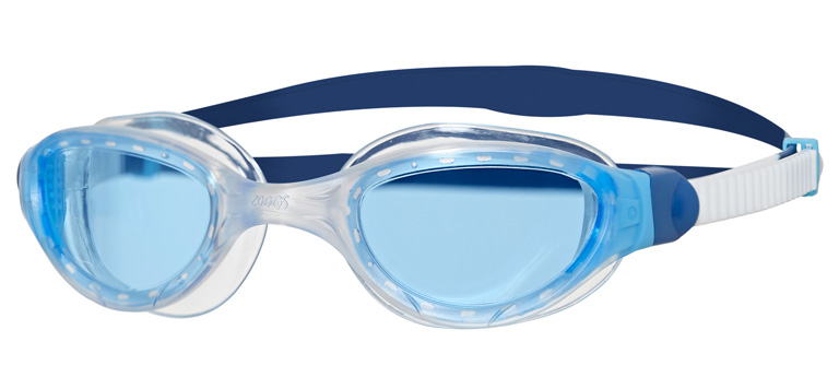 Очки для плавания ZOGGS Phantom 2.0, Blue/Clear