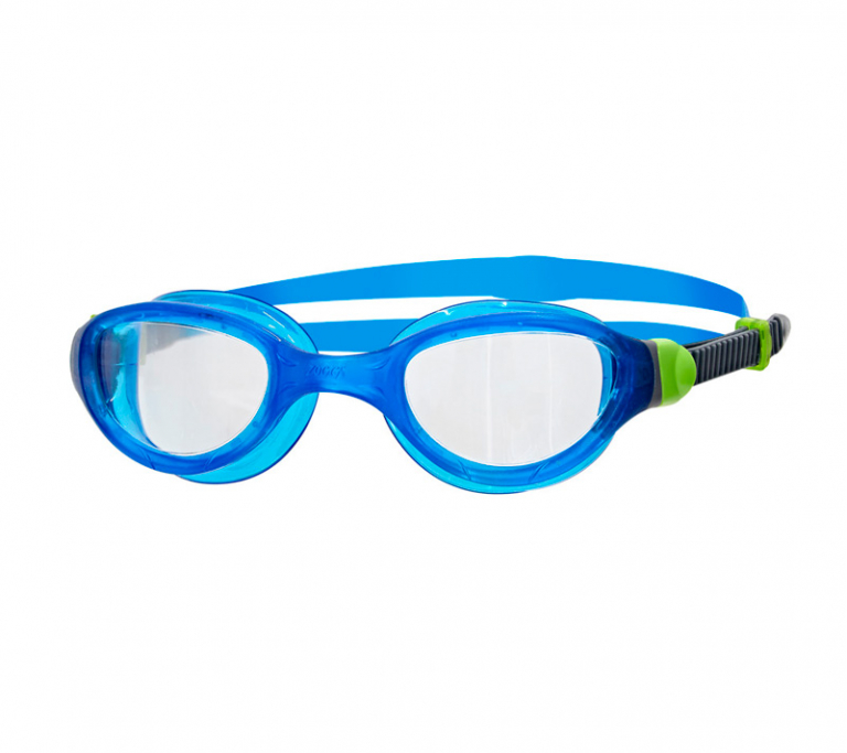 Очки для плавания ZOGGS Phantom 2.0, Clear/Blue