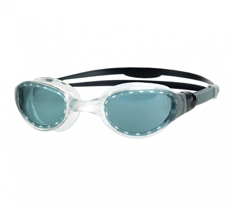 Очки для плавания ZOGGS Phantom 2.0, Clear/Smoke