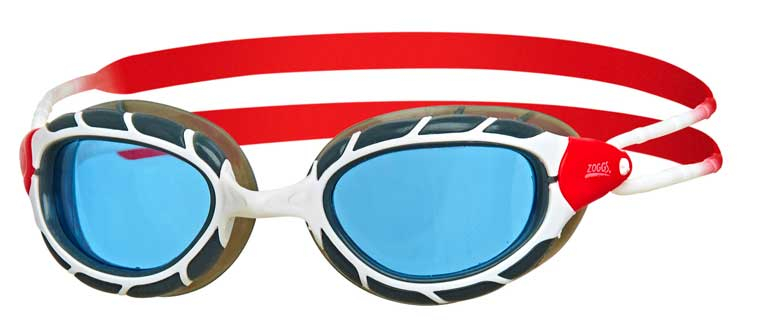 Очки для плавания ZOGGS Predator, Blue/Red