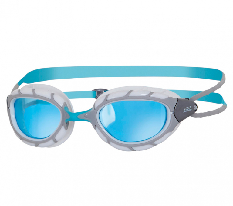 Очки для плавания ZOGGS Predator, Blue/Silver