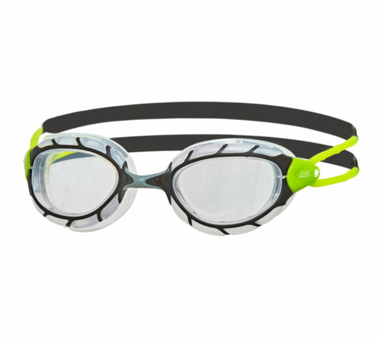 Очки для плавания ZOGGS Predator, Clear/Black