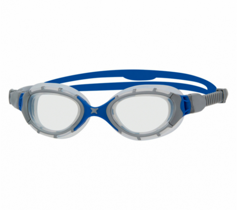 Очки для плавания ZOGGS Predator Flex, Clear/Navy