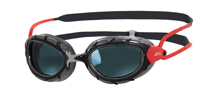 Очки для плавания ZOGGS Predator Smoke Polarized
