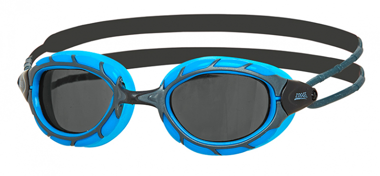Очки для плавания ZOGGS Predator, Smoke/Blue
