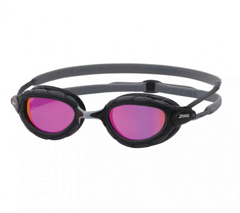 Очки для плавания ZOGGS Predator Titanium, Violet/Grey