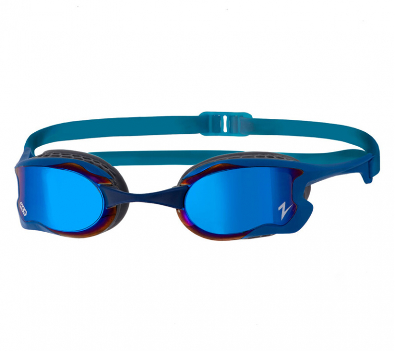 Очки для плавания ZOGGS Raptor Mirror Blue