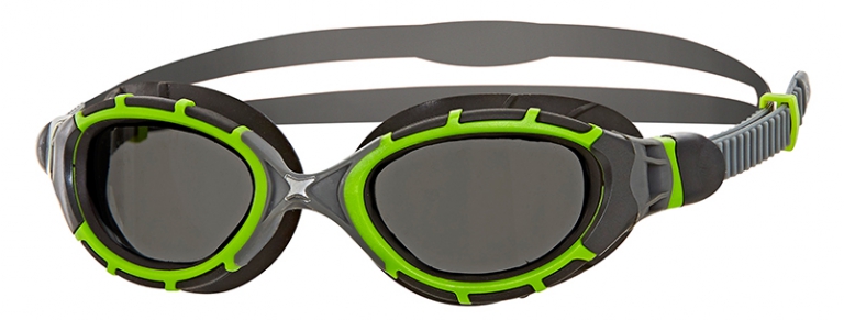 Очки для плавания ZOGGS с линзами "хамелеон" Predator Flex Titanium Reactor