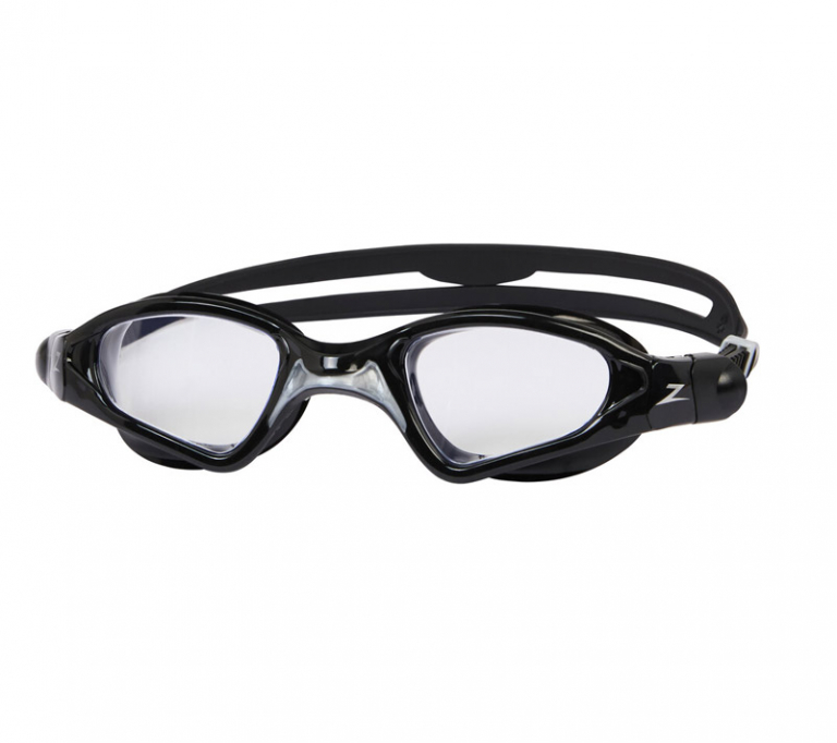 Очки для плавания ZOGGS Spectra, Black/Clear