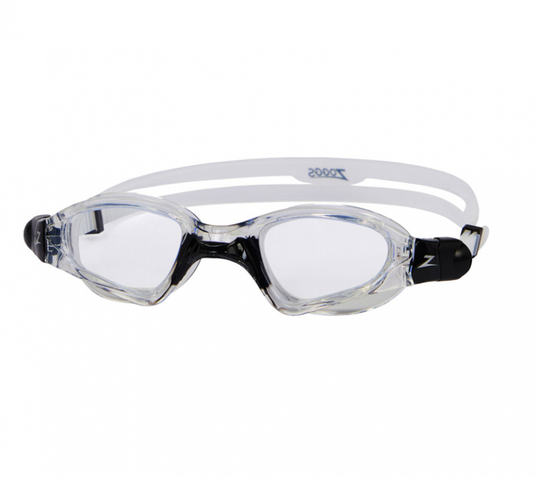 Очки для плавания ZOGGS Spectra, White/Clear