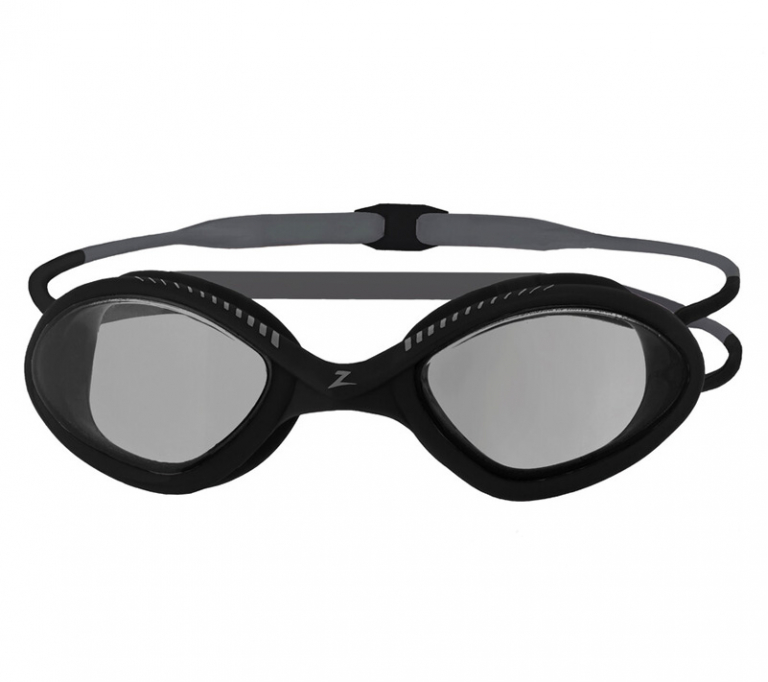 Очки для плавания ZOGGS Tiger, Black/Grey