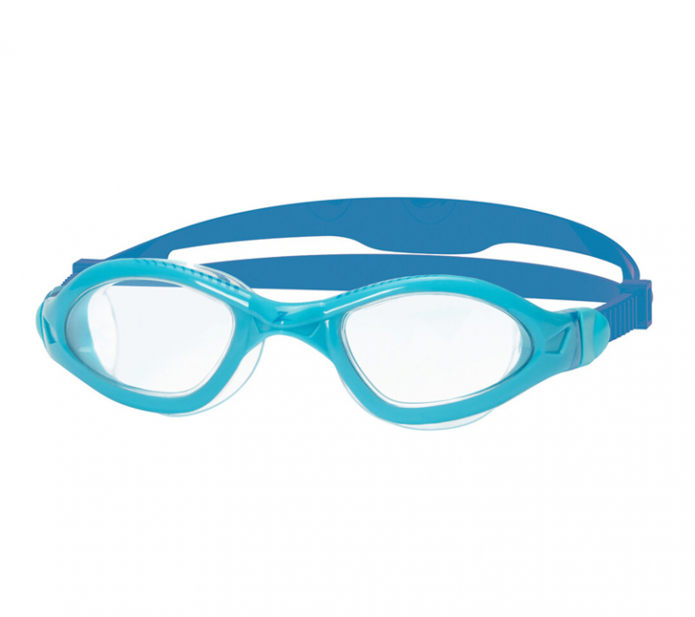 Очки для плавания ZOGGS Tiger LSR+, Blue/Clear