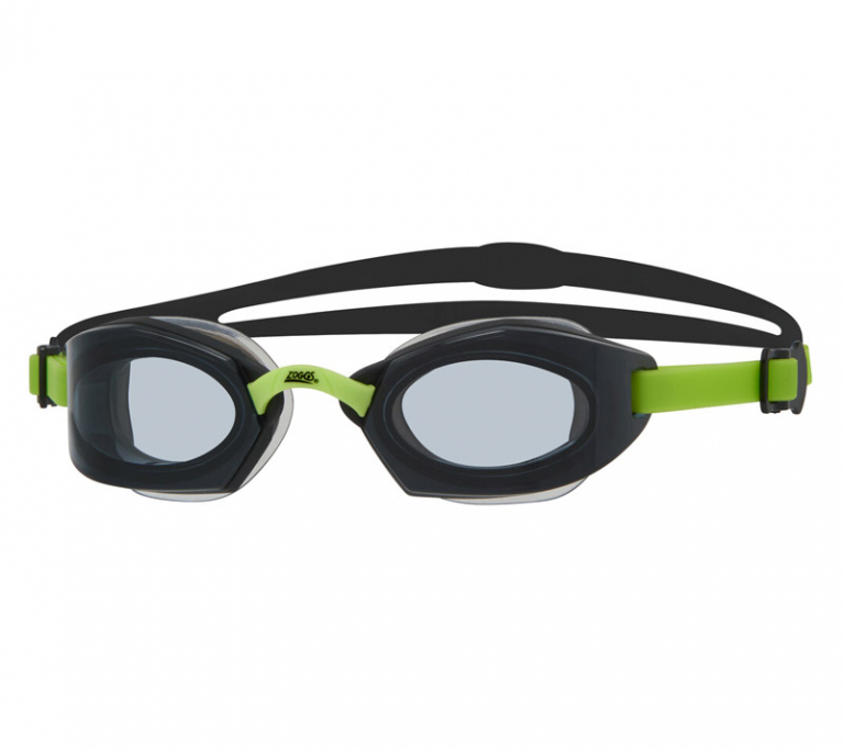 Очки для плавания ZOGGS Ultima Air, Green/Black