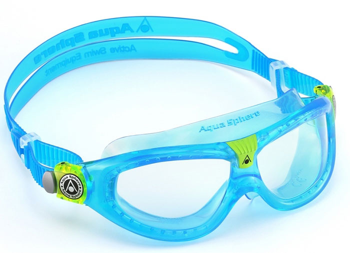Очки-маска для плавания детские Aqua Sphere Seal Kid 2 (3-7 лет)