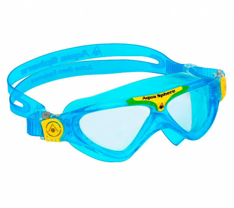 Очки-маска для плавания детские Aqua Sphere Vista Junior (6-12 лет)
