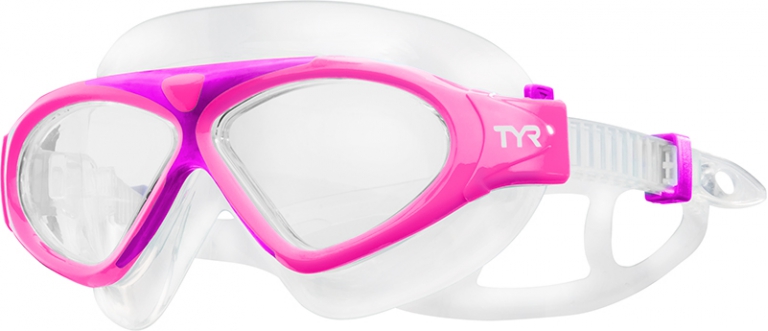 Очки-маска для плавания детские TYR Junior Magna Swim Mask (6-12 лет)