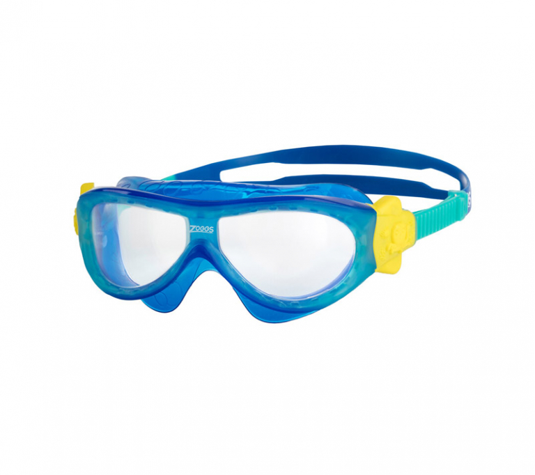 Очки-маска для плавания детские ZOGGS Phantom Kids (0-6 лет), Blue/Turquoise