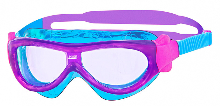 Очки-маска для плавания детские ZOGGS Phantom Kids (0-6 лет), Purple/Blue