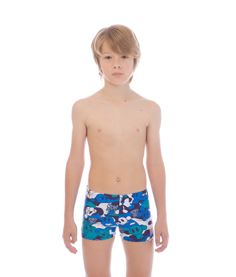 Плавки детские Arena Camo Kun Short Junior