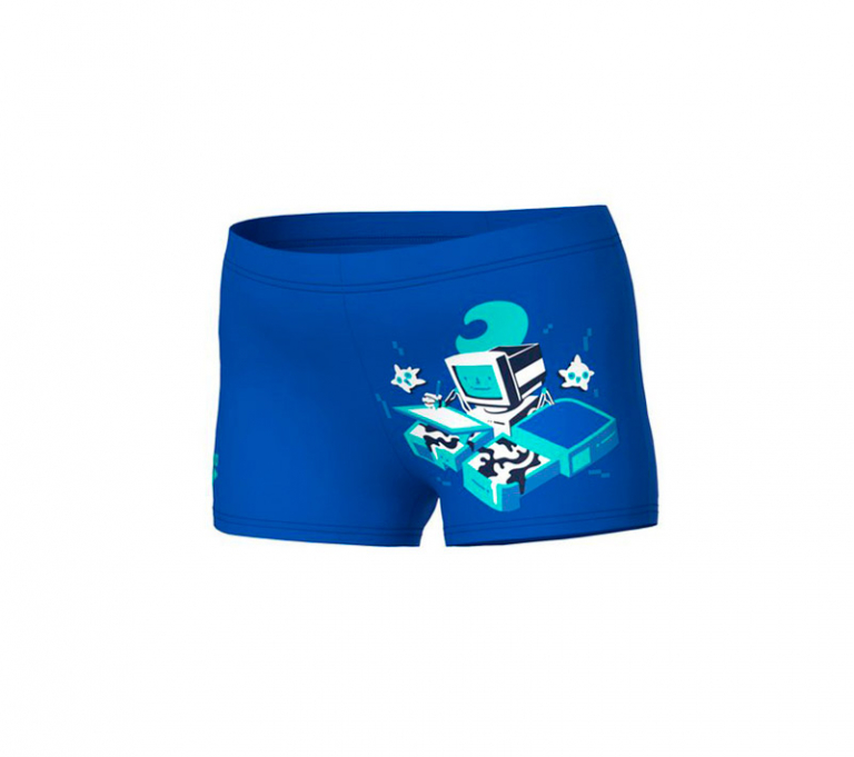 Плавки детские Arena Kids Game Swim Short