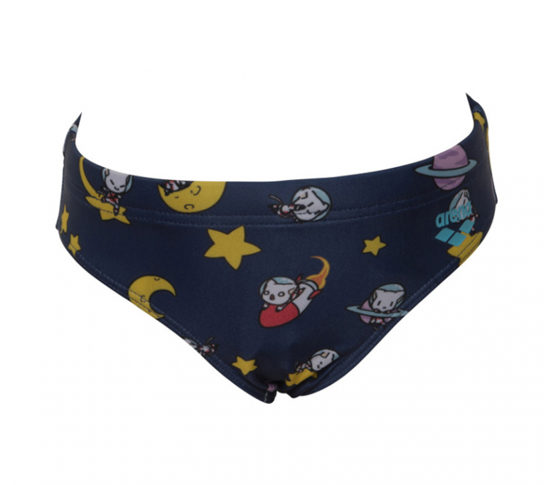 Плавки детские Arena Space Cats Kids Boy Brief