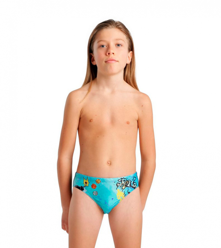 Плавки детские Arena Swim Briefs Placement Jr