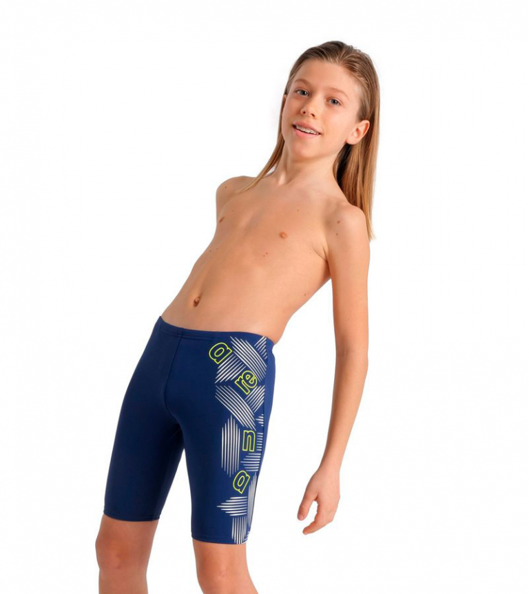 Плавки детские Arena Swim Jammer Graphic Jr