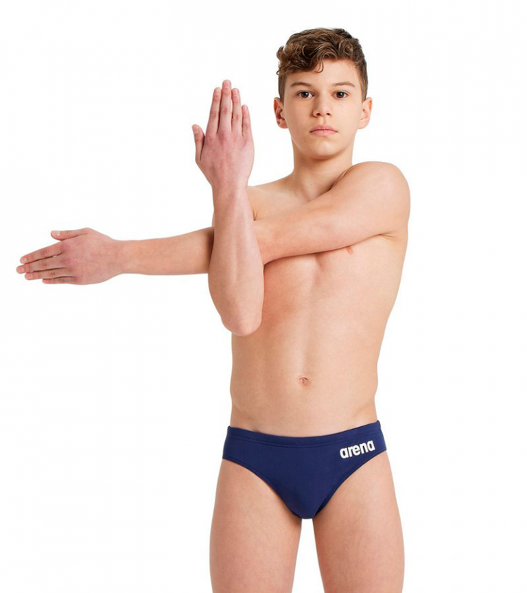 Плавки детские Arena Team Swim Briefs Solid Jr