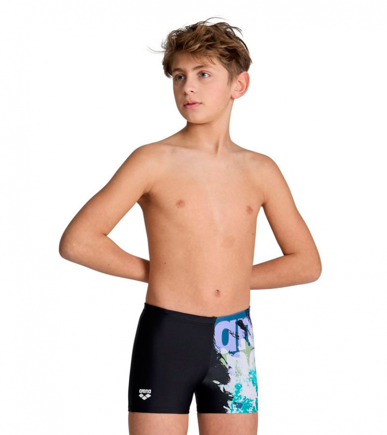 Плавки детские Arena Waves Breaking Swim Short Jr