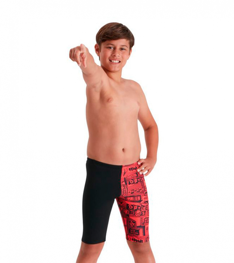 Плавки детские Speedo Allover Jammer