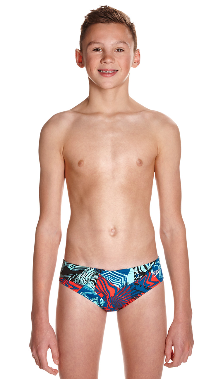 Плавки детские Speedo Astro Ignite Allover Brief