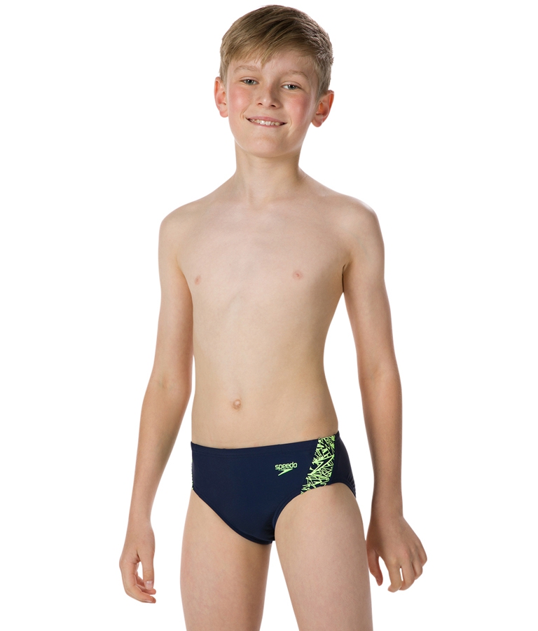 Плавки детские Speedo Boom Splice Brief SS19