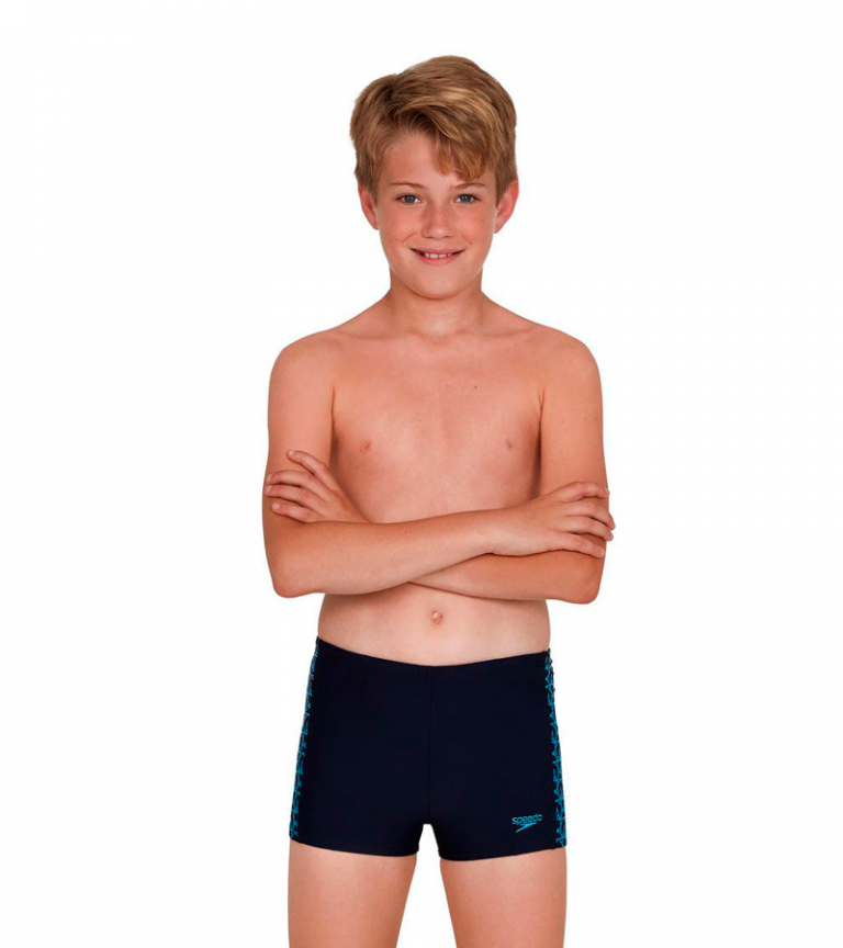 Плавки детские Speedo Boomstar Splice Aquashort Blue - 9239