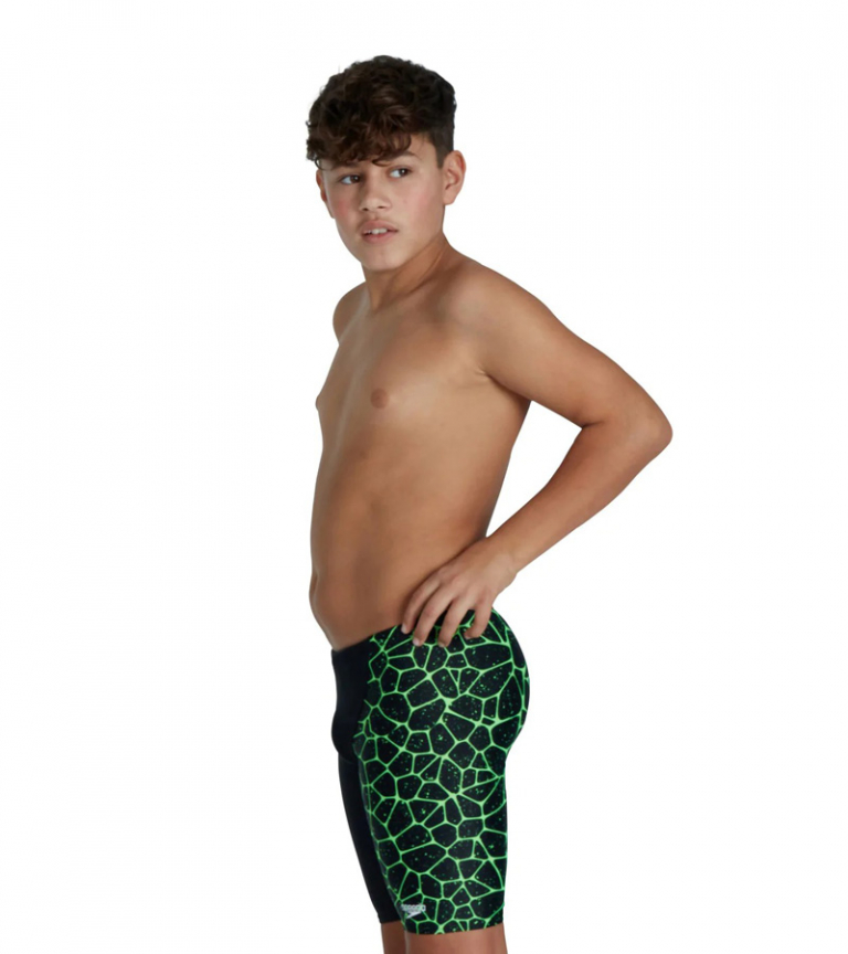 Плавки детские Speedo Digital Allover V Сut Jammer