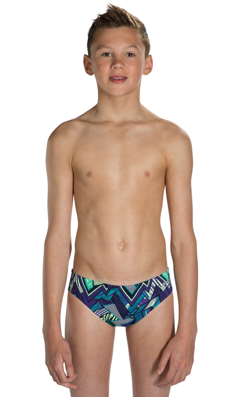 Плавки детские Speedo Electro Camo Allover 6.5cm Brief