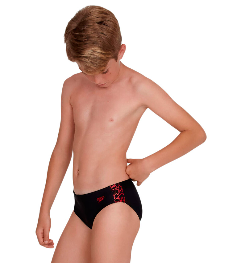 Плавки детские Speedo Junior Boomstar Splice Brief