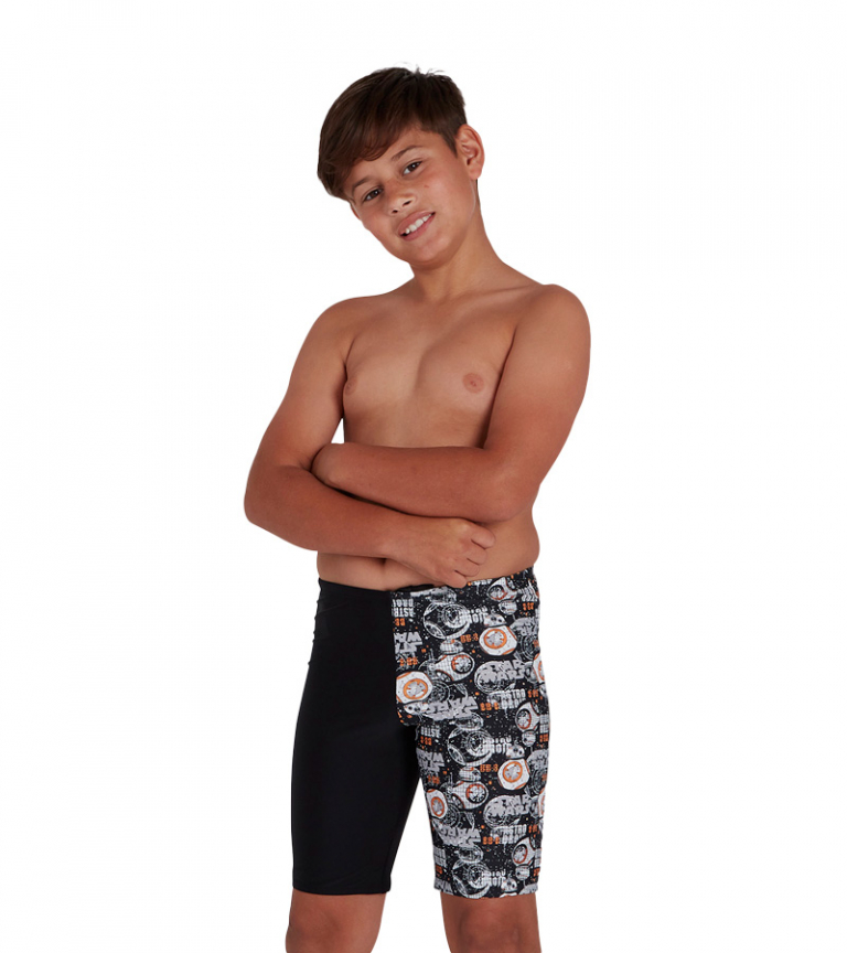 Плавки детские Speedo Star Wars Allover Jammer Black