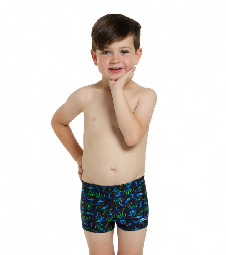 Плавки детские ZOGGS Reptile Hip Racer