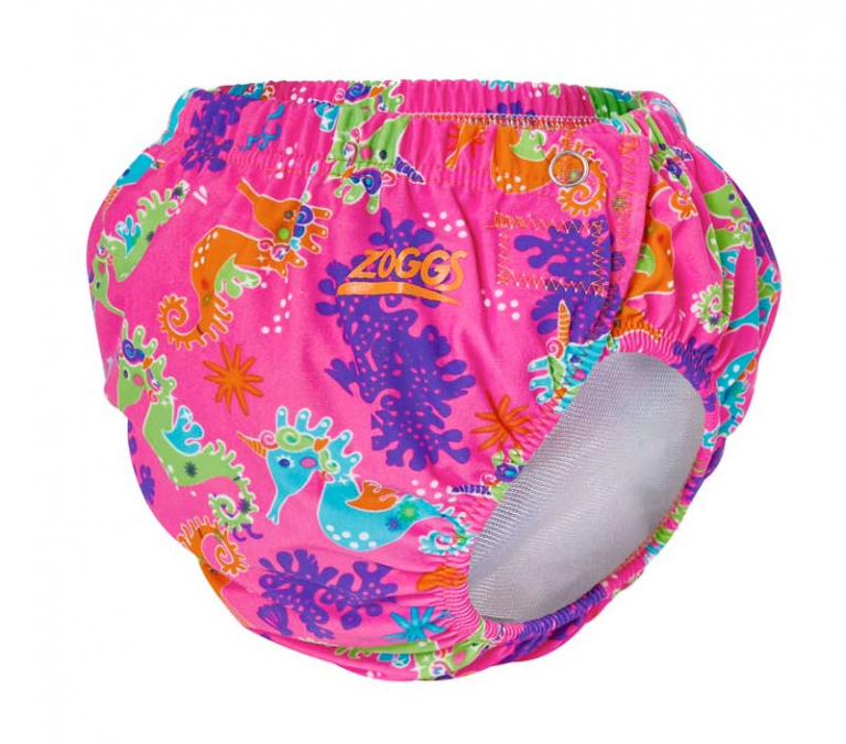 Плавки детские ZOGGS Sea Saw Adjustable Swim Nappy