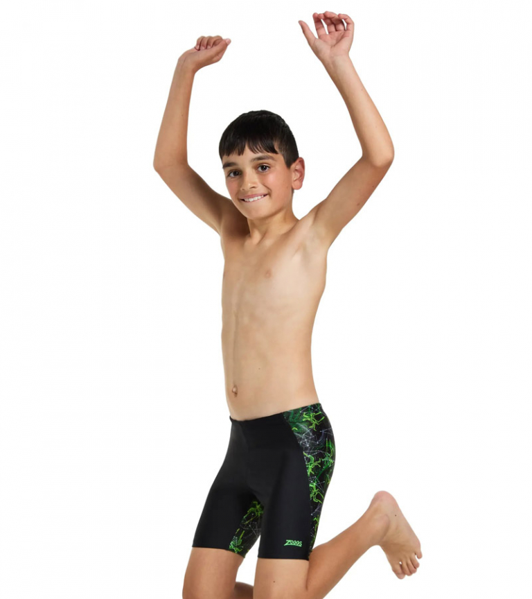 Плавки детские ZOGGS Spike Green Cruise Mid Jammer 