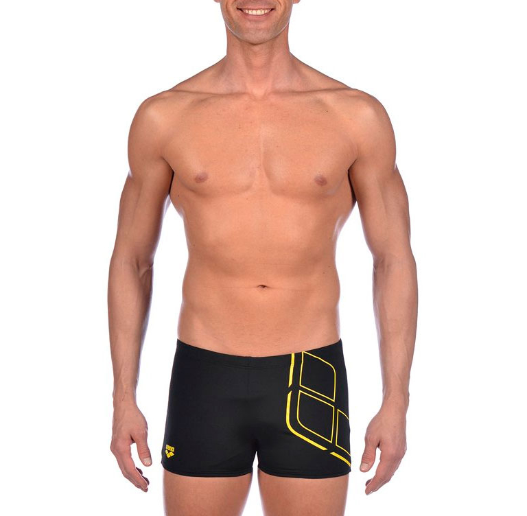 Плавки шорты короткие мужские Swimshort 100 NABAIJI