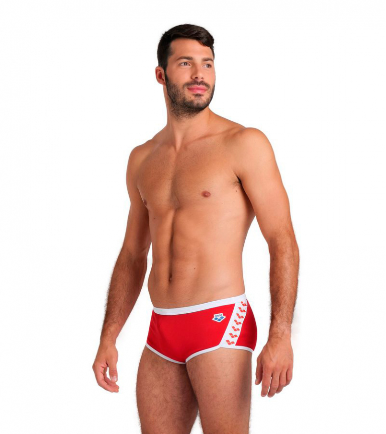 Плавки мужские Arena Icons Swim Low Waist Short Solid