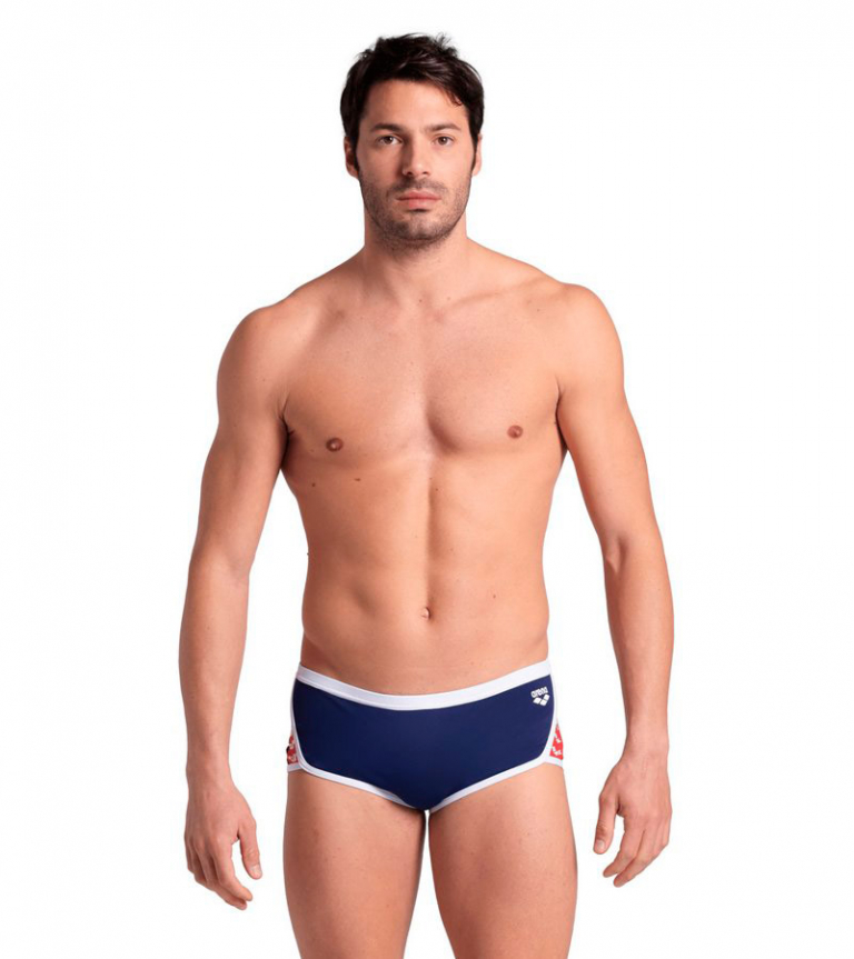 Плавки мужские Arena Icons Swim Low Waist Short Solid
